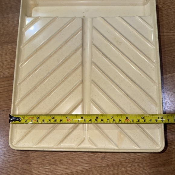 Vintage Anchor Hocking MicroWare Microwave Bacon Rack Cooker Tray PM 465-TI - Picture 4 of 7